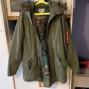 Alpha Industries M-65 Fishtail Parka